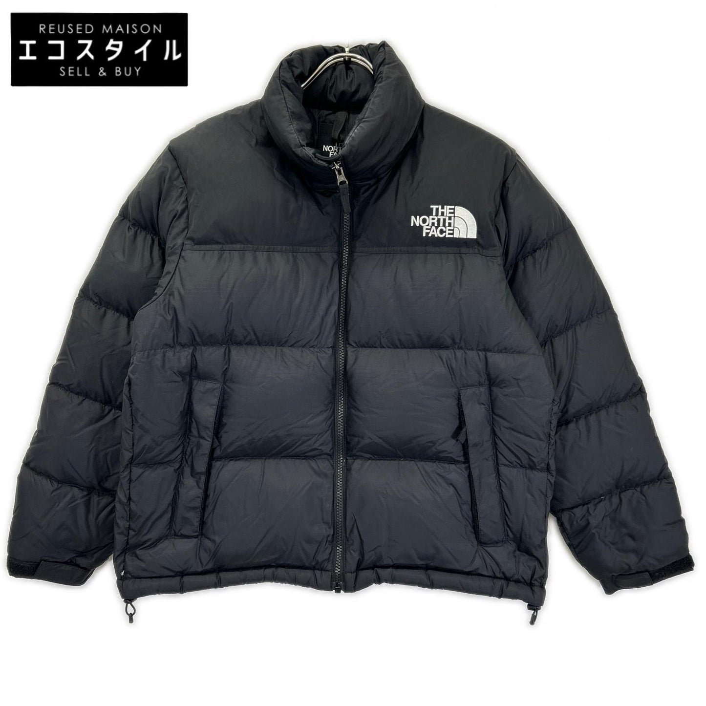 THE NORTH FACE ノースフェイス NDW92232 ブラック ショート ヌプシジャケット ジャケット
