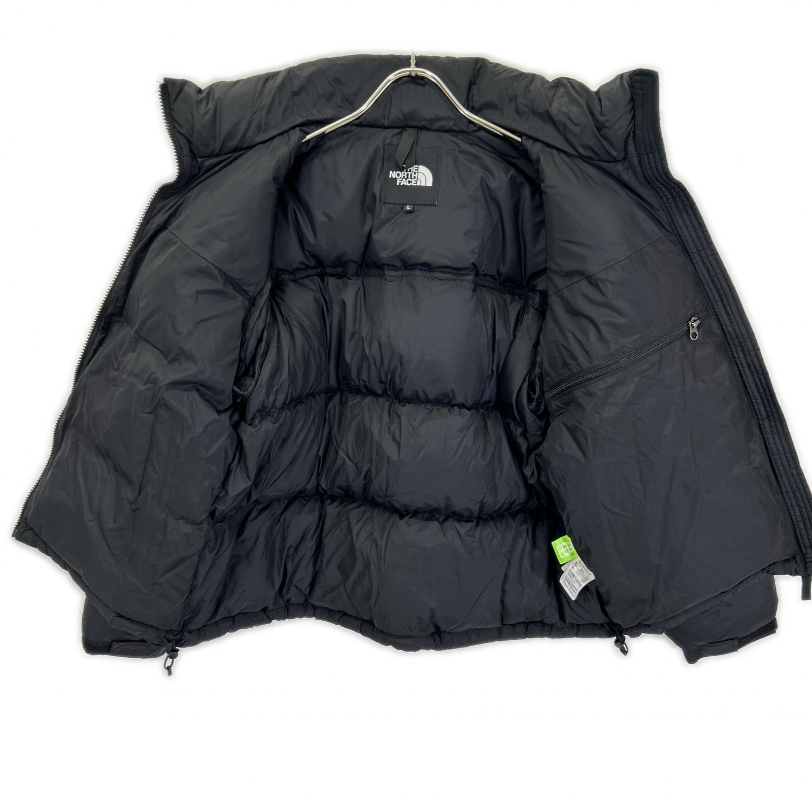 THE NORTH FACE ノースフェイス NDW92232 ブラック ショート ヌプシジャケット ジャケット