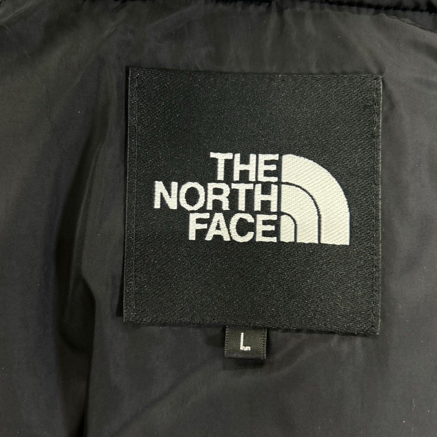 THE NORTH FACE ノースフェイス NDW92232 ブラック ショート ヌプシジャケット ジャケット