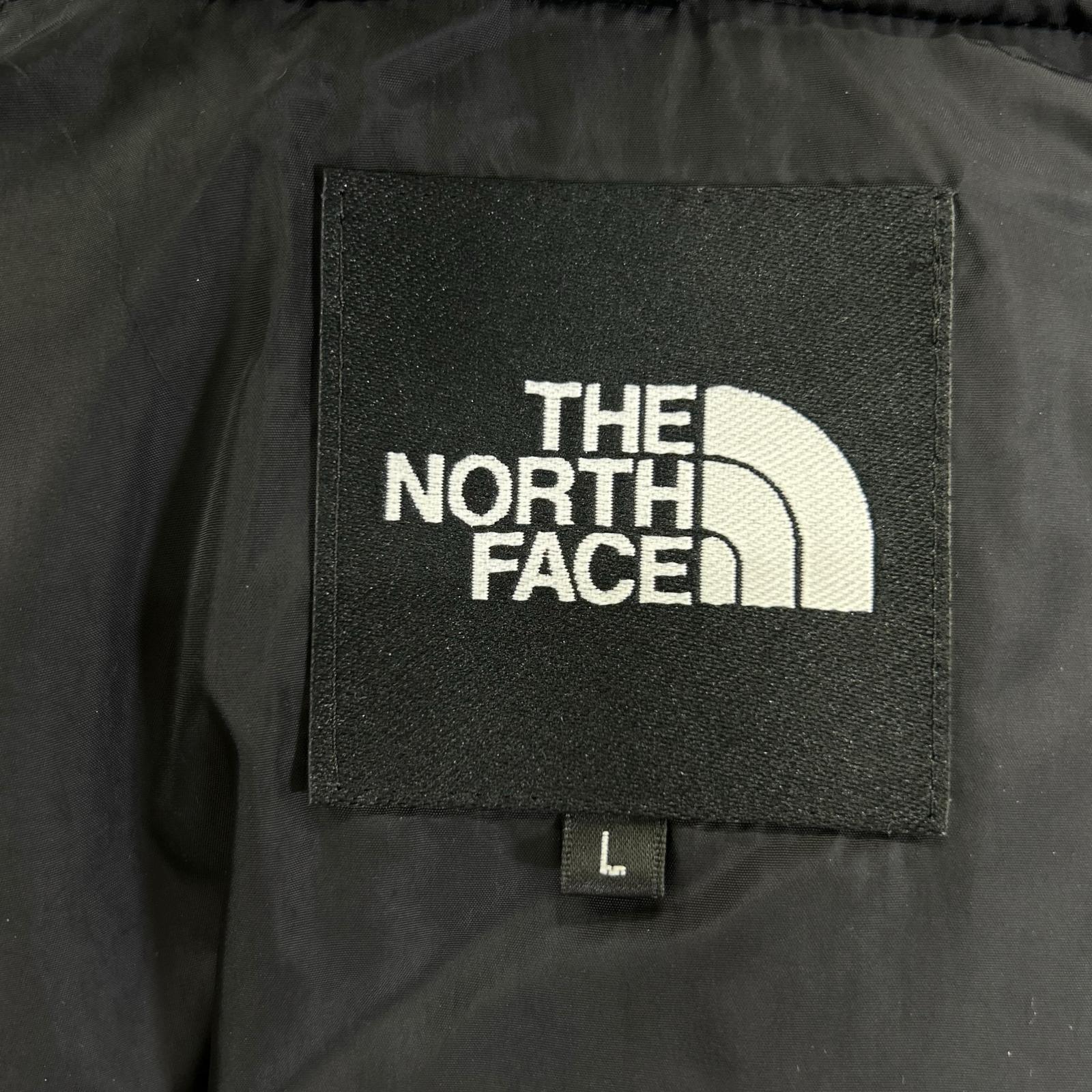THE NORTH FACE ノースフェイス NDW92232 ブラック ショート ヌプシジャケット ジャケット