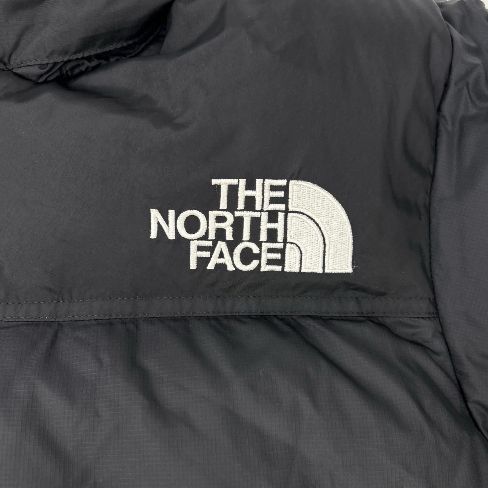 THE NORTH FACE ノースフェイス NDW92232 ブラック ショート ヌプシジャケット ジャケット