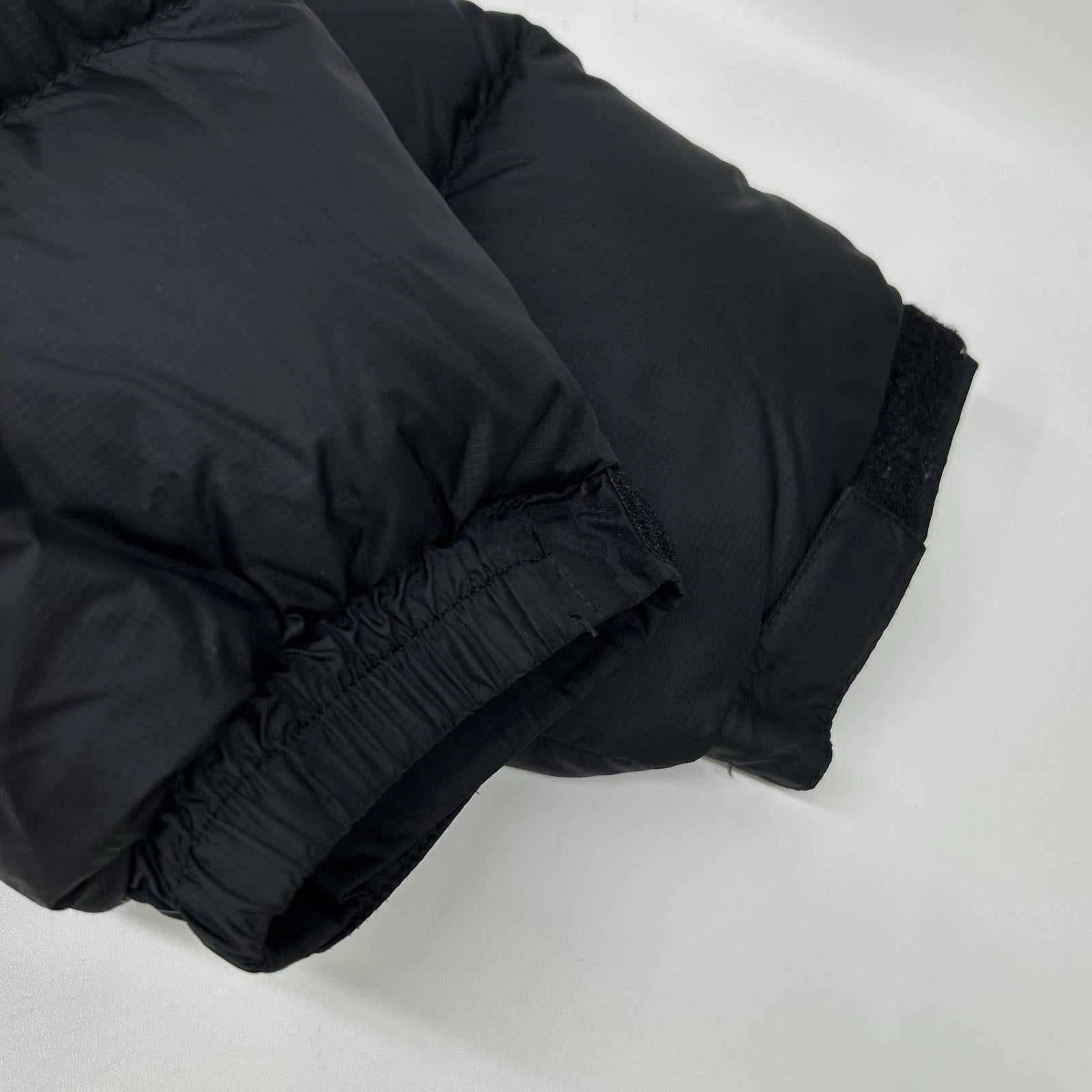 THE NORTH FACE ノースフェイス NDW92232 ブラック ショート ヌプシジャケット ジャケット