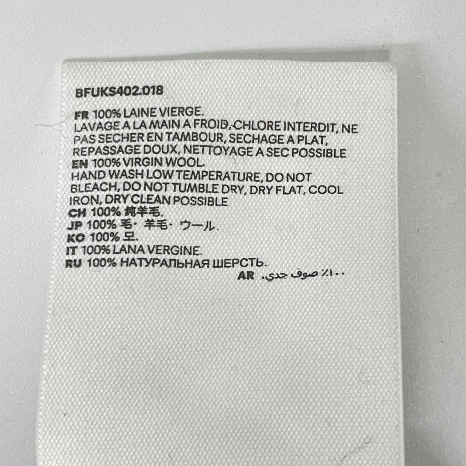 AMI PARIS アミパリス ブラック ロゴ ハイネックニット トップス