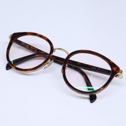 CELINE セリーヌ CL50102U 052 度入りレンズ ラウンドシェイプ アイウェア 眼鏡