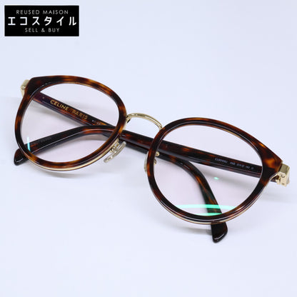 CELINE セリーヌ CL50102U 052 度入りレンズ ラウンドシェイプ アイウェア 眼鏡
