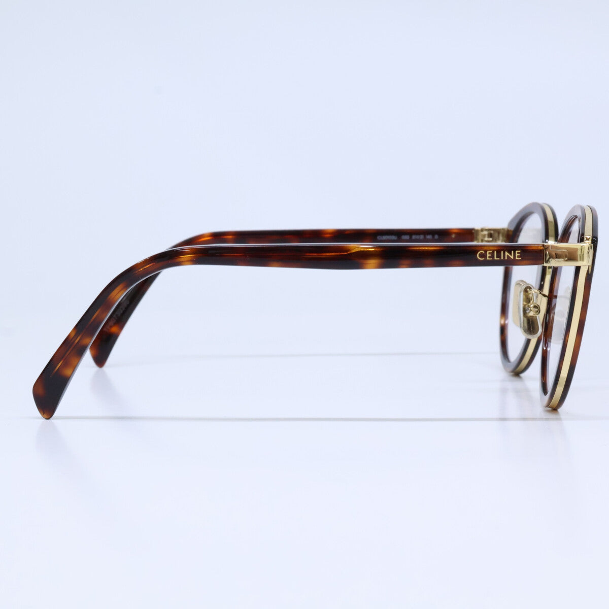 CELINE セリーヌ CL50102U 052 度入りレンズ ラウンドシェイプ アイウェア 眼鏡