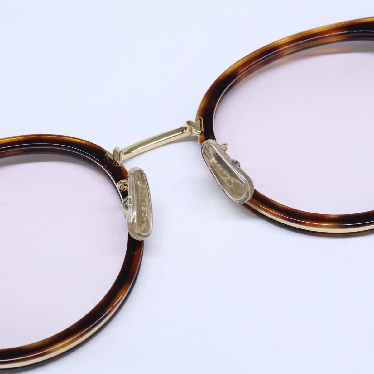 CELINE セリーヌ CL50102U 052 度入りレンズ ラウンドシェイプ アイウェア 眼鏡
