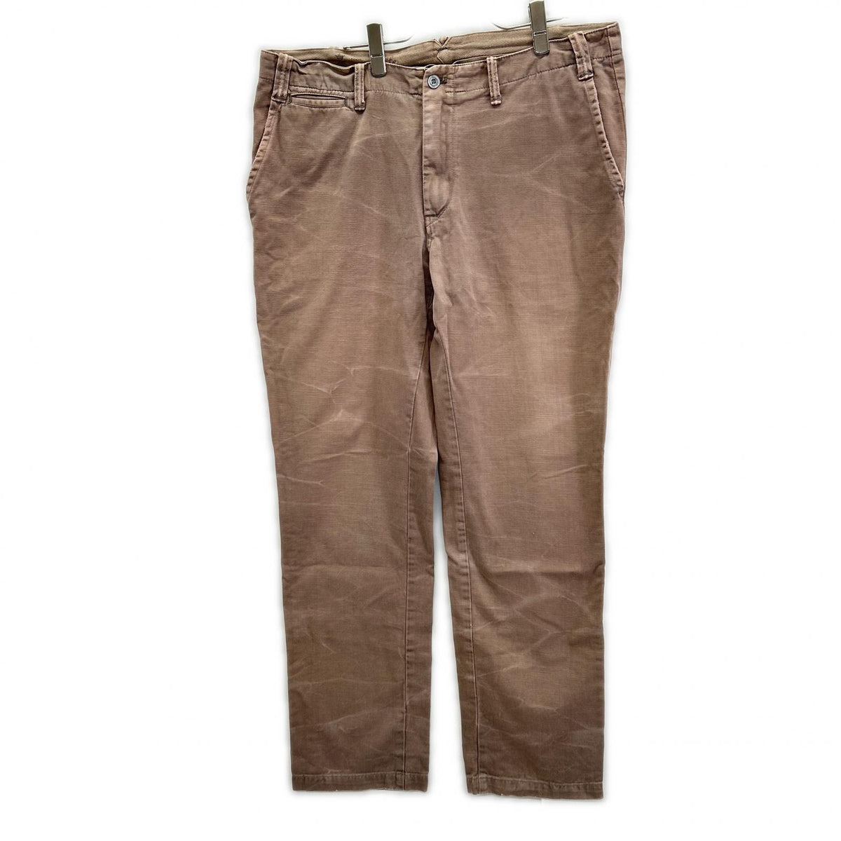 POLObyRalphLauren ポロラルフローレン ピンク ストレートデニムパンツ ボトムス