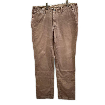 POLObyRalphLauren ポロラルフローレン ピンク ストレートデニムパンツ ボトムス