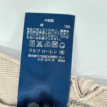 POLObyRalphLauren ポロラルフローレン ピンク ストレートデニムパンツ ボトムス