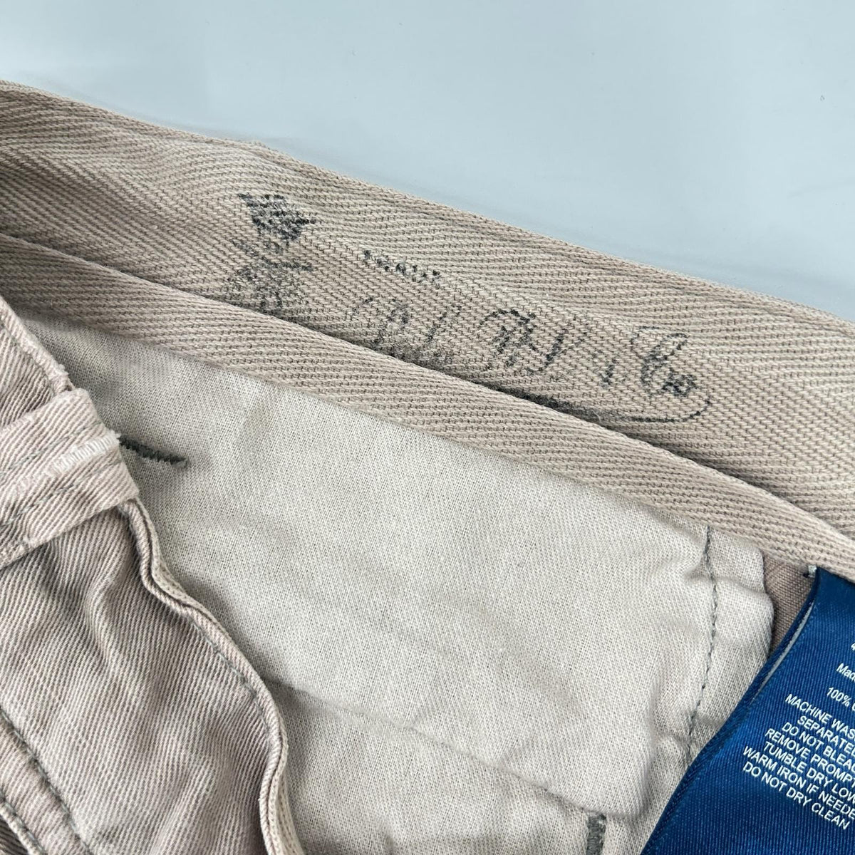 POLObyRalphLauren ポロラルフローレン ピンク ストレートデニムパンツ ボトムス