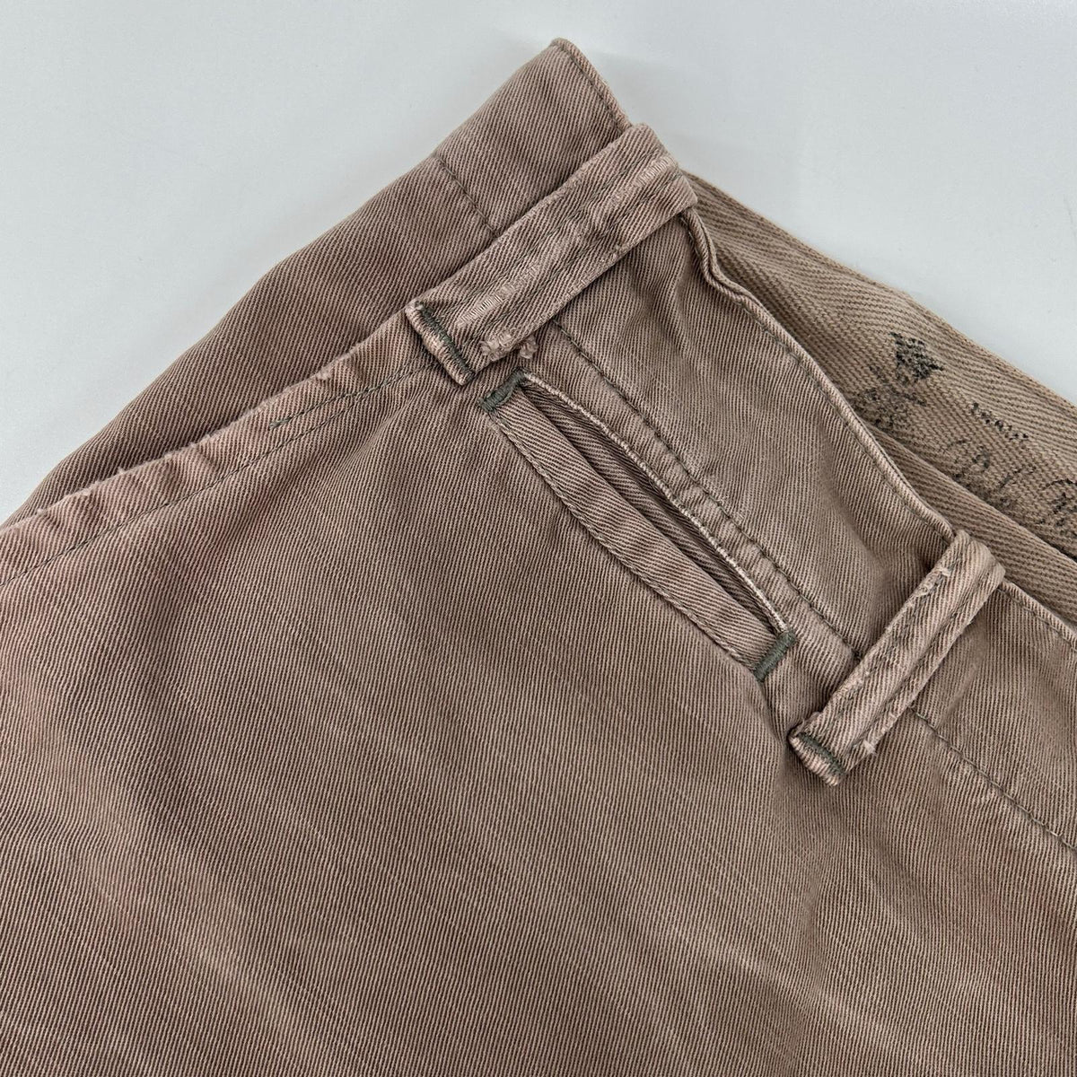 POLObyRalphLauren ポロラルフローレン ピンク ストレートデニムパンツ ボトムス