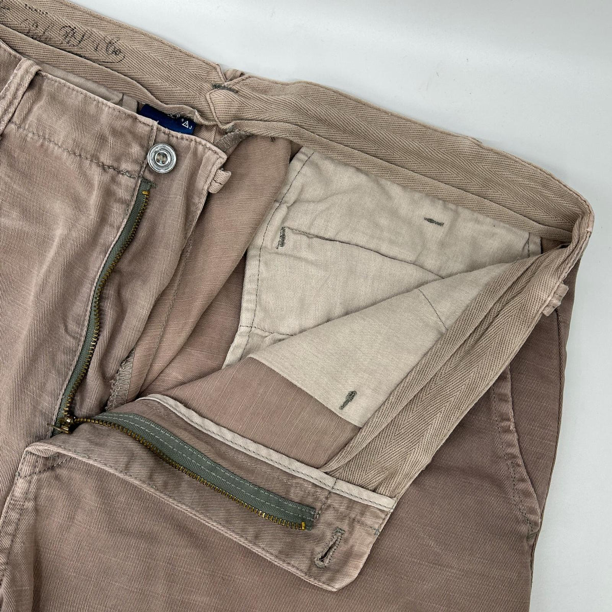 POLObyRalphLauren ポロラルフローレン ピンク ストレートデニムパンツ ボトムス