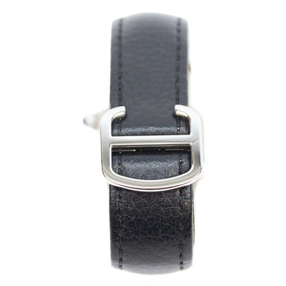 Cartier カルティエ 19年 WSTA0030 タンクソロSM シルバー文字盤 クォーツ時計 腕時計