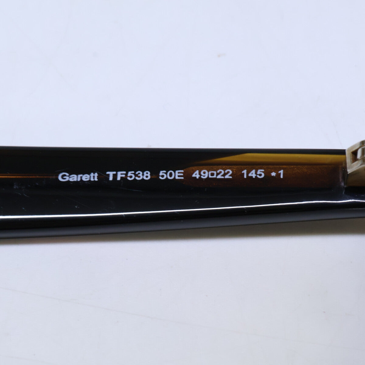 TOM FORD トムフォード TF538 50E Garett ウェリントンシェイプ サングラス