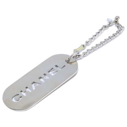 CHANEL シャネル 【美品】04V ロゴプレート キーホルダー