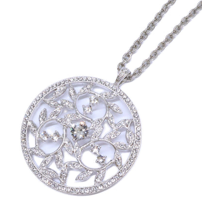 FOXEY フォクシー 【美品】CRYSTAL MOON NECKLACE ラインストーン ネックレス