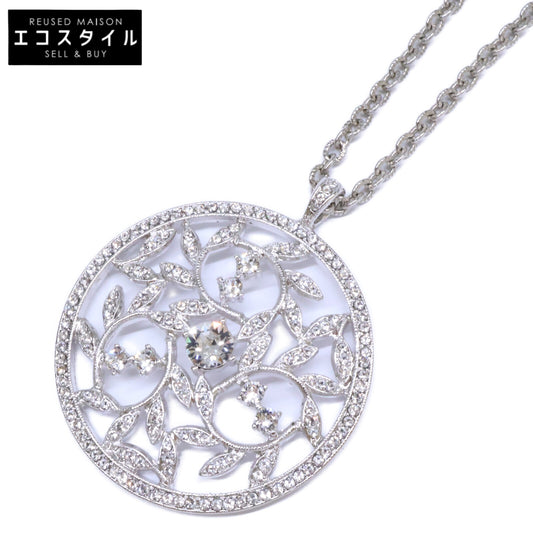 FOXEY フォクシー 【美品】CRYSTAL MOON NECKLACE ラインストーン ネックレス