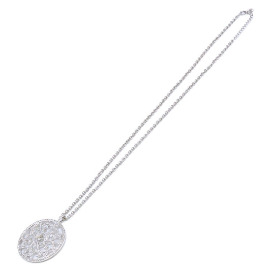 FOXEY フォクシー 【美品】CRYSTAL MOON NECKLACE ラインストーン ネックレス