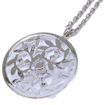 FOXEY フォクシー 【美品】CRYSTAL MOON NECKLACE ラインストーン ネックレス