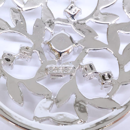 FOXEY フォクシー 【美品】CRYSTAL MOON NECKLACE ラインストーン ネックレス
