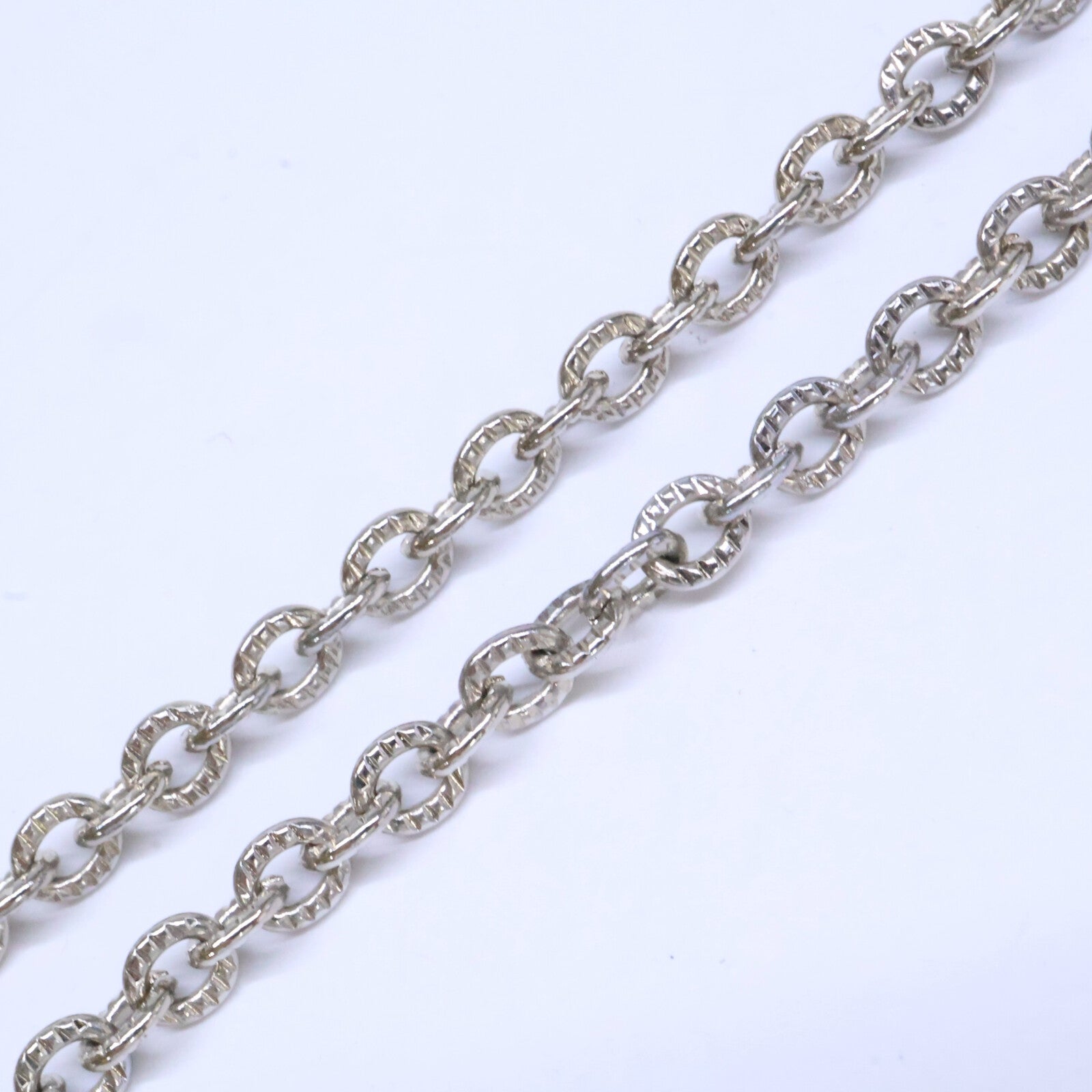 FOXEY フォクシー 【美品】CRYSTAL MOON NECKLACE ラインストーン ネックレス