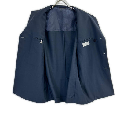 DIOR ディオール 113C278A5465 ネイビー グレンチェック ブローチ付き テーラードジャケット ジャケット