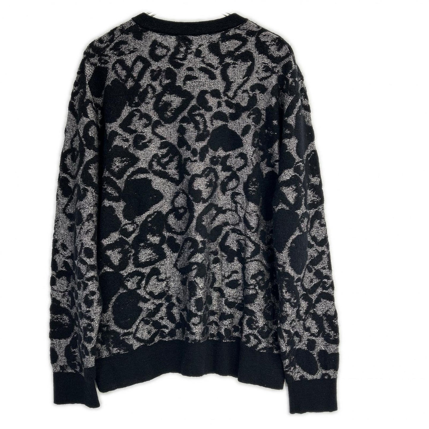 DIOR ディオール 933M644AT974 ブラック ジャガードロゴ オーバーサイズニット トップス