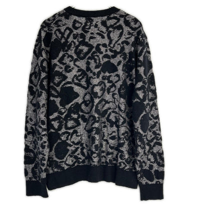 DIOR ディオール 933M644AT974 ブラック ジャガードロゴ オーバーサイズニット トップス