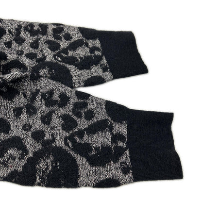 DIOR ディオール 933M644AT974 ブラック ジャガードロゴ オーバーサイズニット トップス