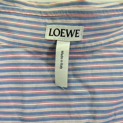 LOEWE ロエベ 19年製 Multicolor Bandana-Sleeve Striped Shirt Tops