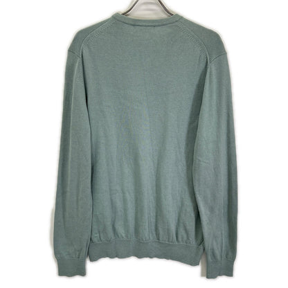 FRED PERRY Fred Perry K9601 Light Gray Classic Crew Neck Jumper Top