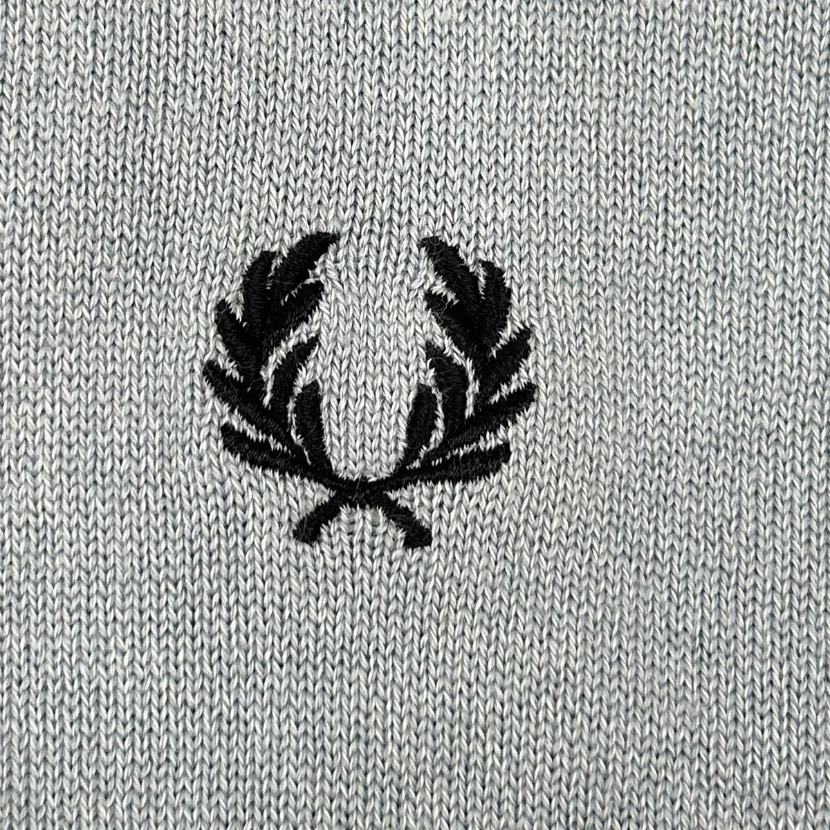 FRED PERRY Fred Perry K9601 Light Gray Classic Crew Neck Jumper Top