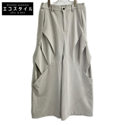CLEL クレイル ライトグレー Prime TR 3D Tuck Pants ボトムス