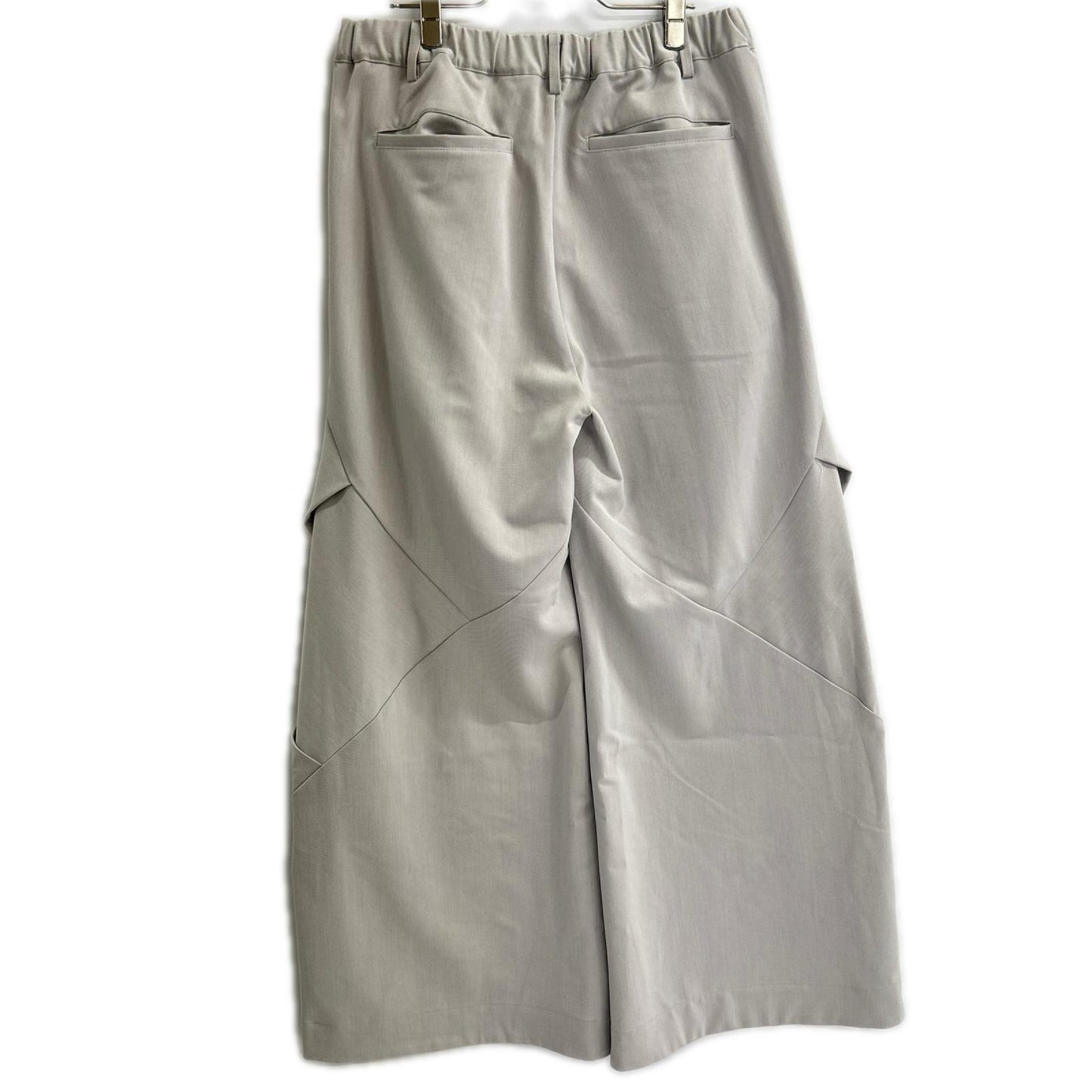 CLEL クレイル ライトグレー Prime TR 3D Tuck Pants ボトムス