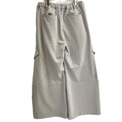 CLEL クレイル ライトグレー Prime TR 3D Tuck Pants ボトムス