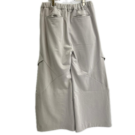 CLEL クレイル ライトグレー Prime TR 3D Tuck Pants ボトムス