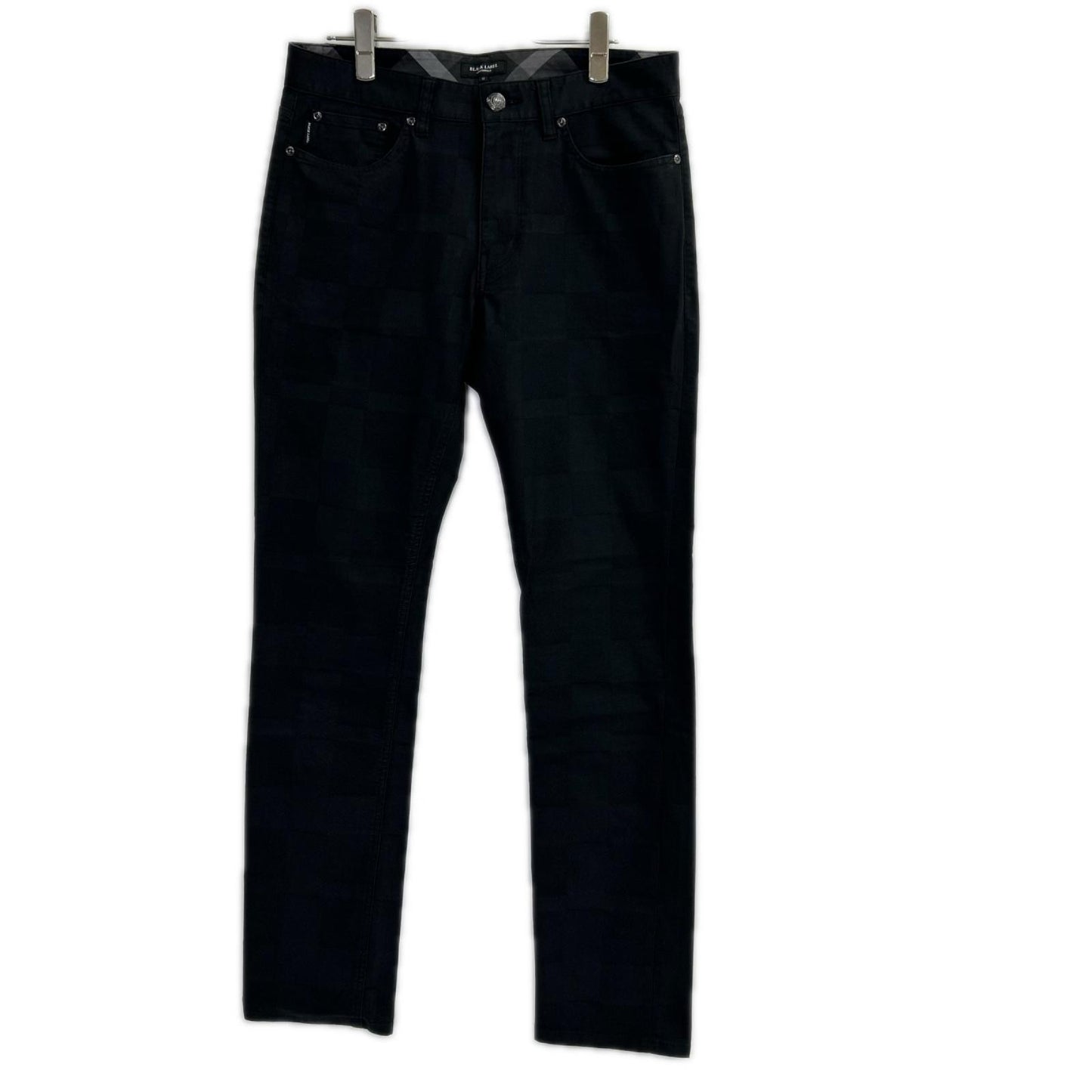 BLACK LABEL CRESTBRIDGE ブラックレーベルクレストブリッジ ブラック クレストブリッジチェック パンツ ボトムス