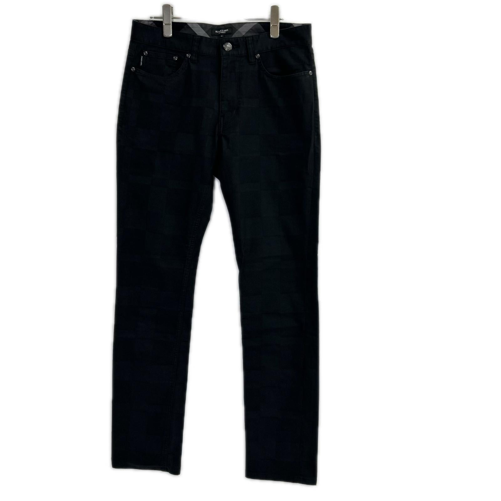 BLACK LABEL CRESTBRIDGE ブラックレーベルクレストブリッジ ブラック クレストブリッジチェック パンツ ボトムス
