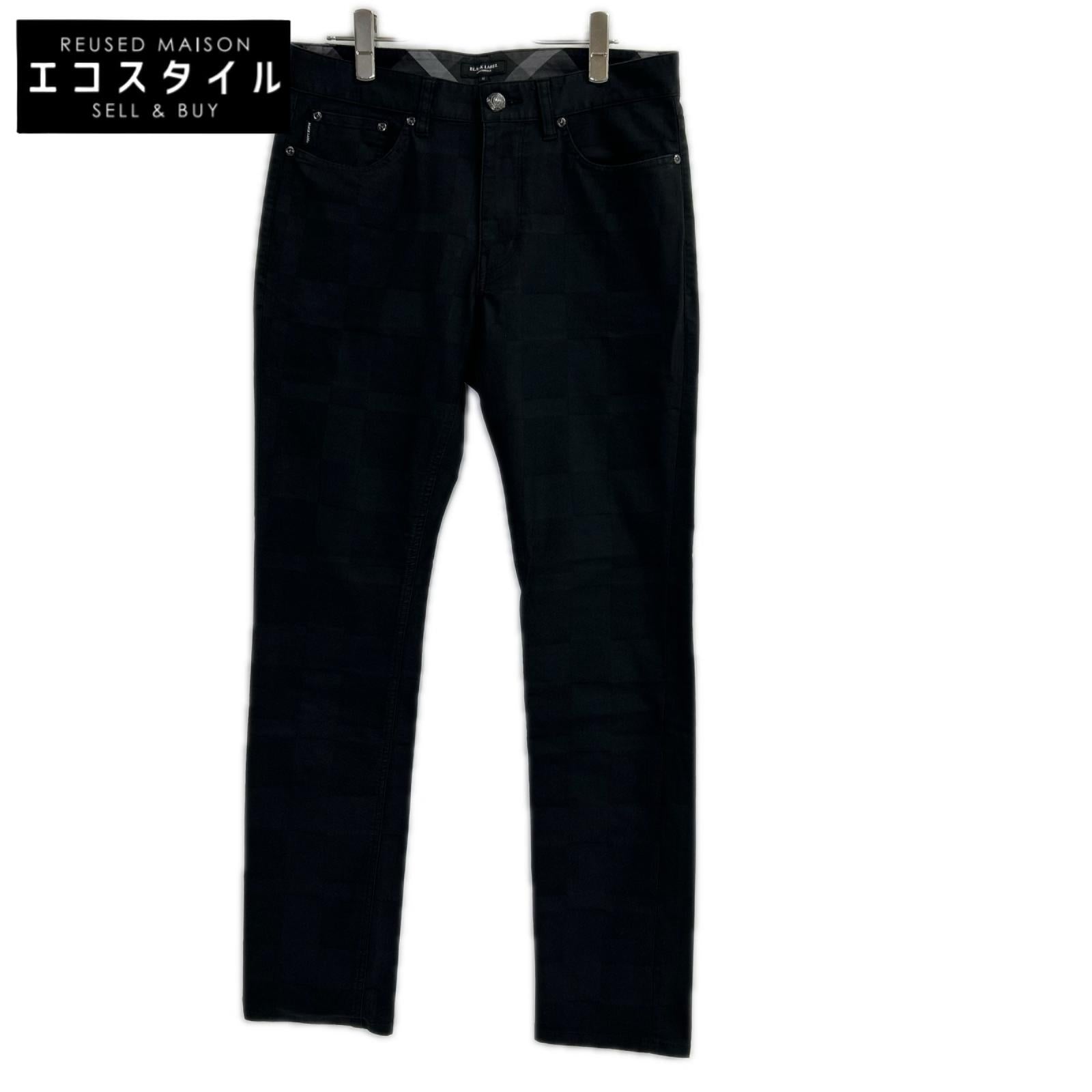 BLACK LABEL CRESTBRIDGE ブラックレーベルクレストブリッジ ブラック クレストブリッジチェック パンツ ボトムス