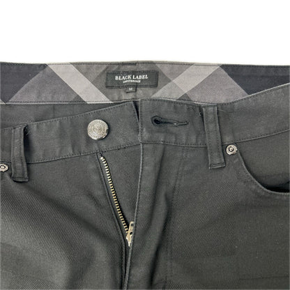 BLACK LABEL CRESTBRIDGE ブラックレーベルクレストブリッジ ブラック クレストブリッジチェック パンツ ボトムス