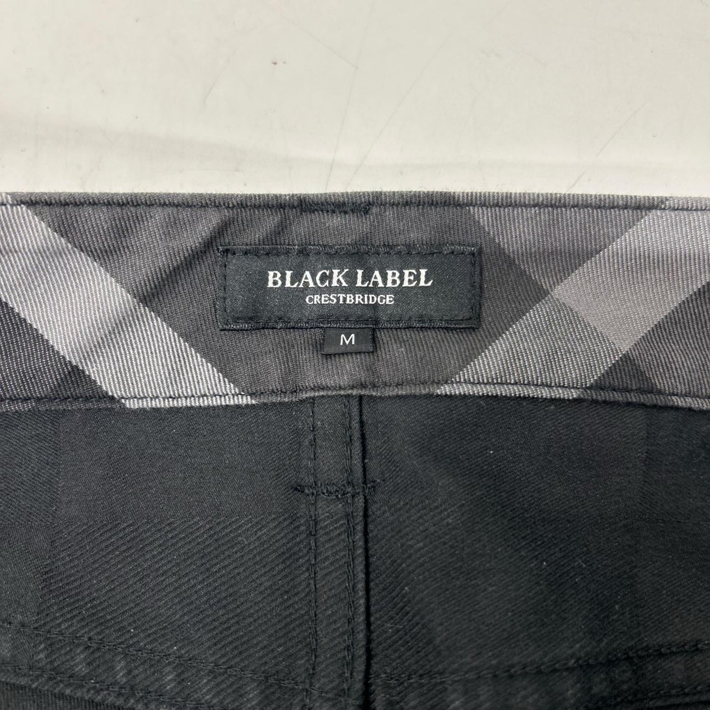 BLACK LABEL CRESTBRIDGE ブラックレーベルクレストブリッジ ブラック クレストブリッジチェック パンツ ボトムス
