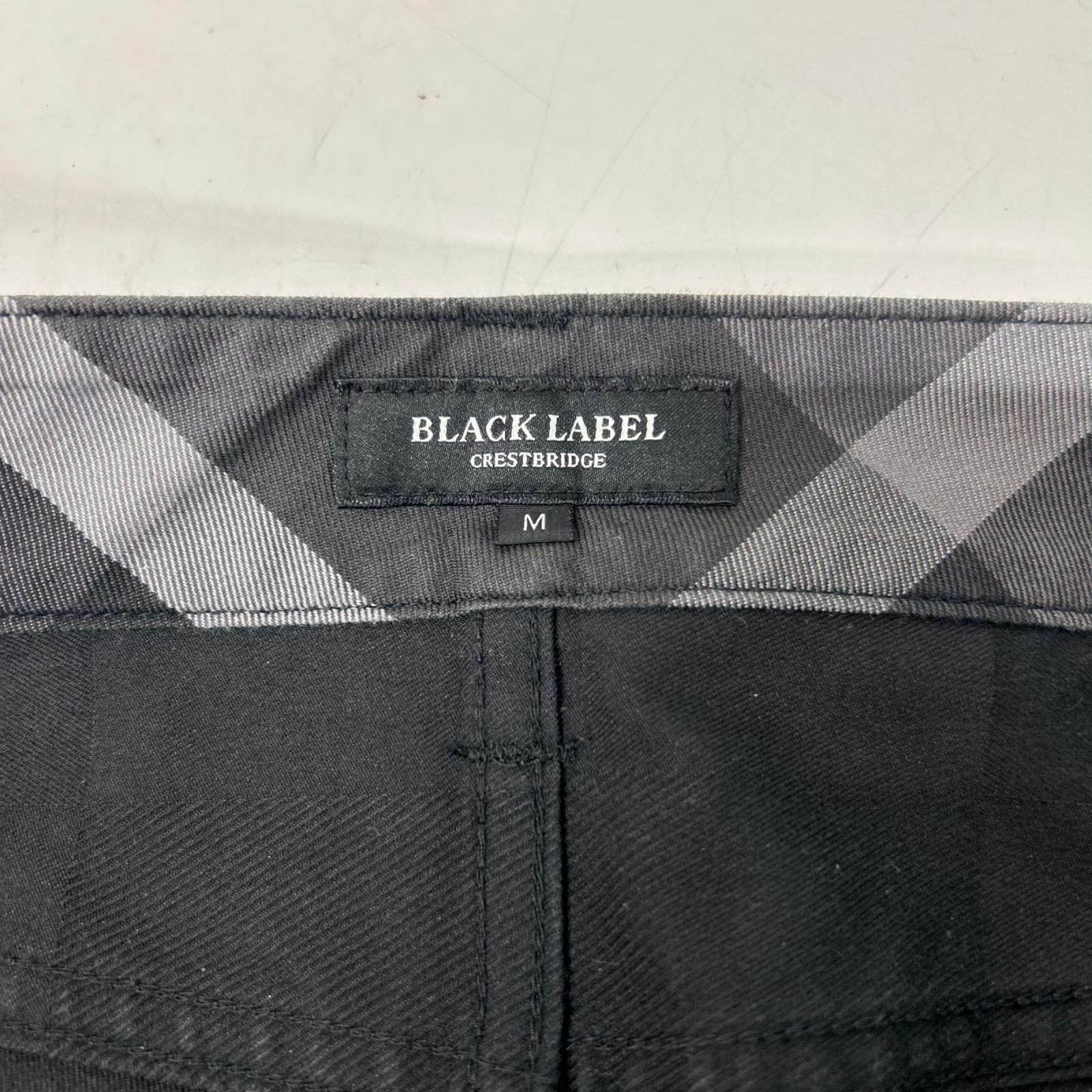 BLACK LABEL CRESTBRIDGE ブラックレーベルクレストブリッジ ブラック クレストブリッジチェック パンツ ボトムス