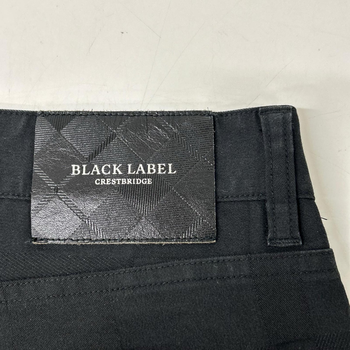 BLACK LABEL CRESTBRIDGE ブラックレーベルクレストブリッジ ブラック クレストブリッジチェック パンツ ボトムス