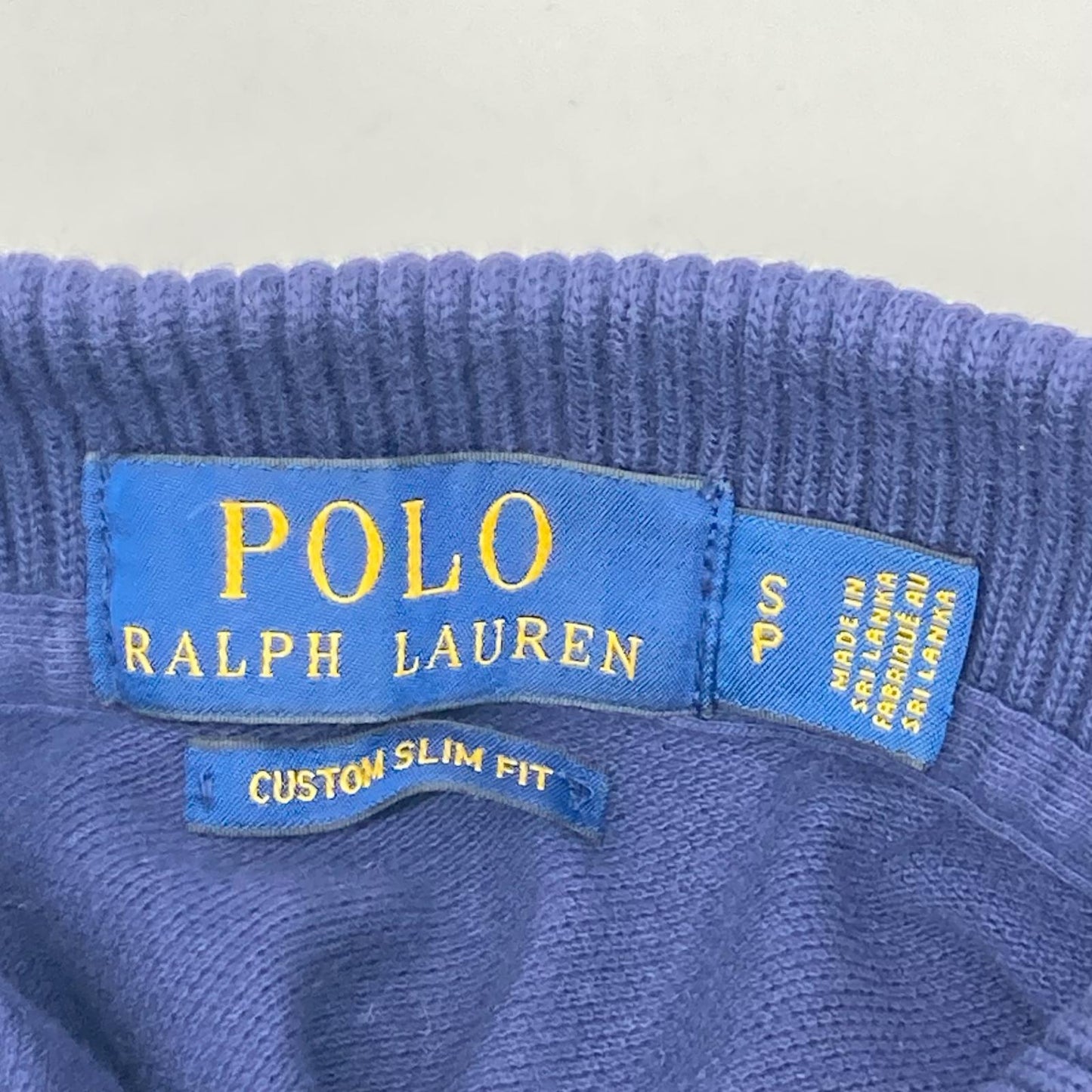 POLObyRalphLauren ポロラルフローレン ネイビー ビックポニー エンブレム ポロシャツ トップス