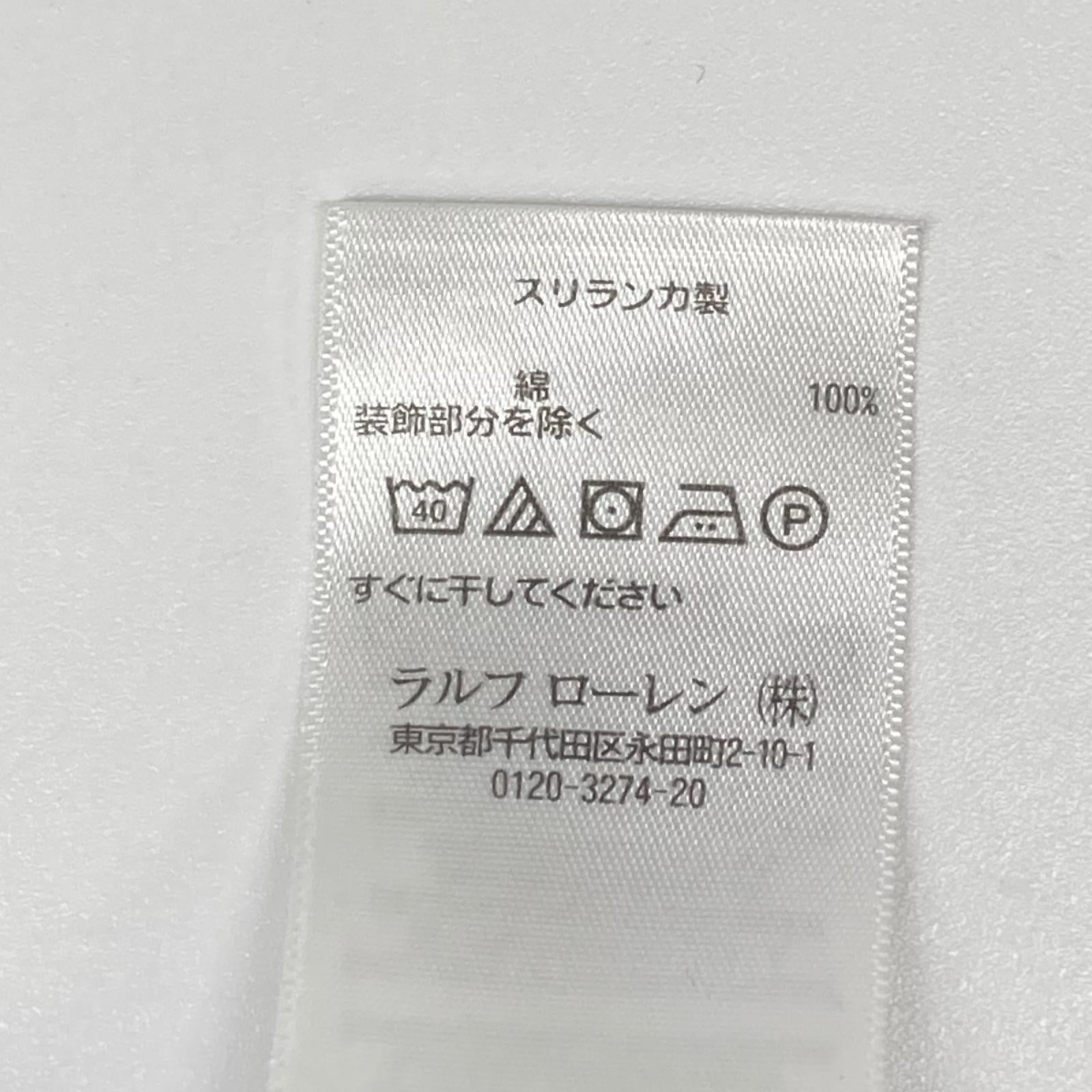 POLObyRalphLauren ポロラルフローレン ネイビー ビックポニー エンブレム ポロシャツ トップス