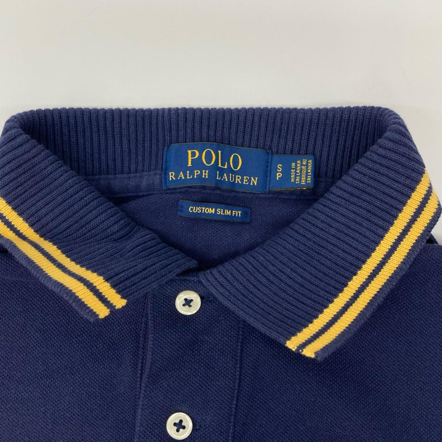 POLObyRalphLauren ポロラルフローレン ネイビー ビックポニー エンブレム ポロシャツ トップス