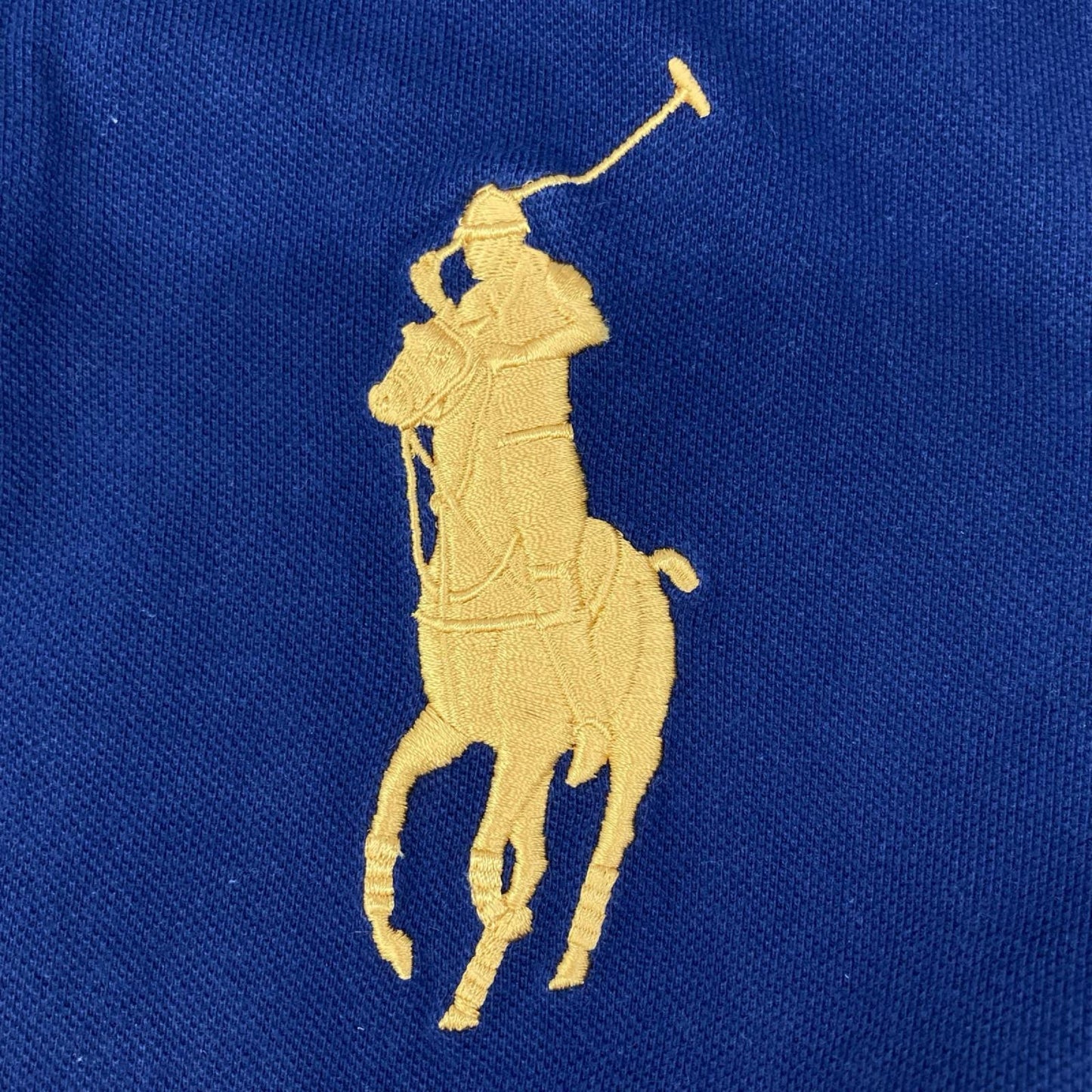 POLObyRalphLauren ポロラルフローレン ネイビー ビックポニー エンブレム ポロシャツ トップス