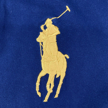 POLObyRalphLauren ポロラルフローレン ネイビー ビックポニー エンブレム ポロシャツ トップス