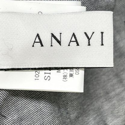 ANAYI アナイ 26年製 ライトデニムタックワンピース ワンピース